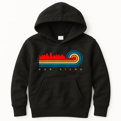City of San Diego California Kids Hoodie