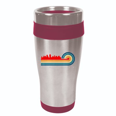 City of San Diego California 16oz Travel Tumbler