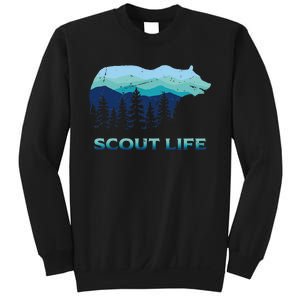 Camping Outdoor Scouting Hiking Scout Life Sweatshirt