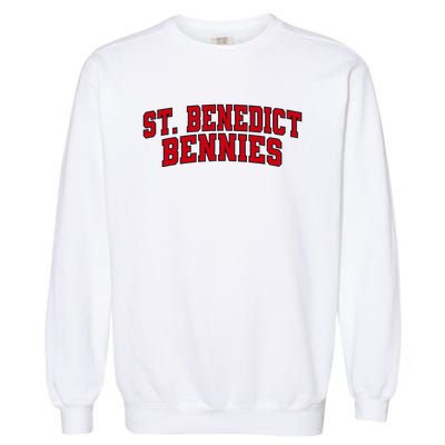 College Of Saint Benedict Bennies Garment-Dyed Sweatshirt