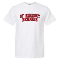 College Of Saint Benedict Bennies Garment-Dyed Heavyweight T-Shirt