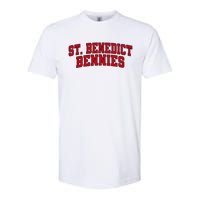 College Of Saint Benedict Bennies Softstyle CVC T-Shirt