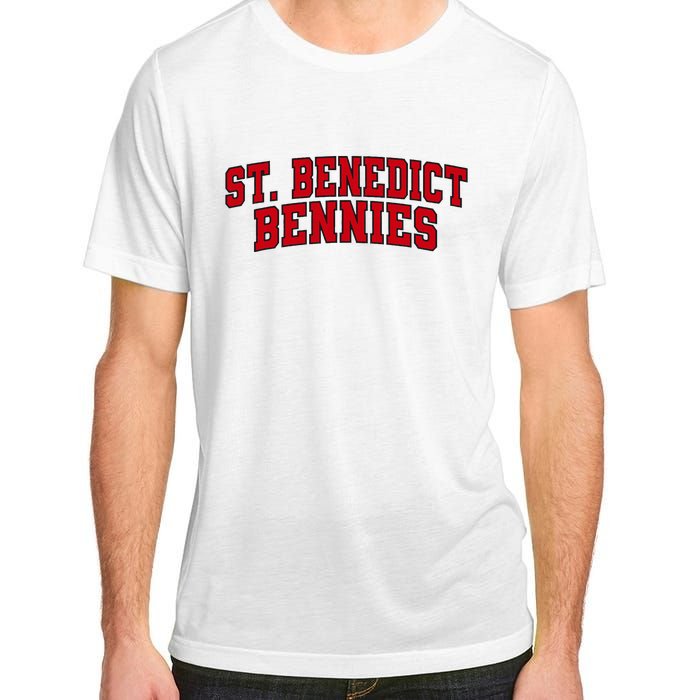 College Of Saint Benedict Bennies Adult ChromaSoft Performance T-Shirt