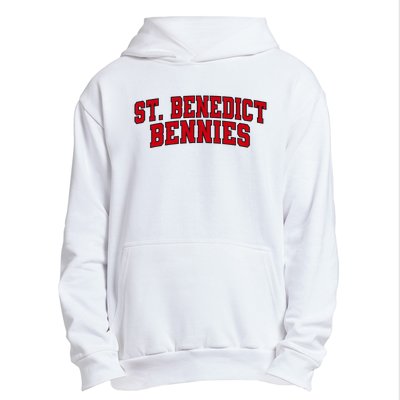 College Of Saint Benedict Bennies Urban Pullover Hoodie