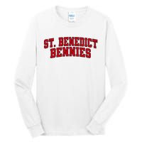 College Of Saint Benedict Bennies Tall Long Sleeve T-Shirt