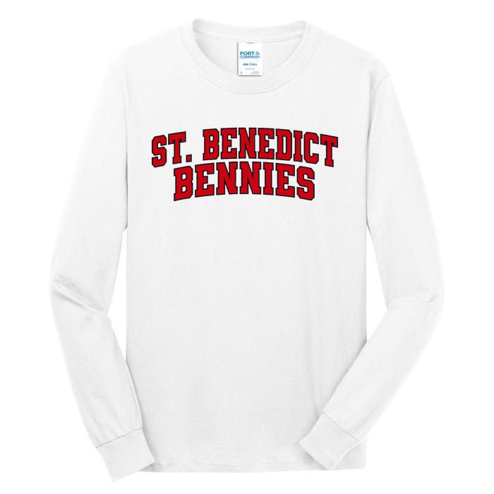 College Of Saint Benedict Bennies Tall Long Sleeve T-Shirt