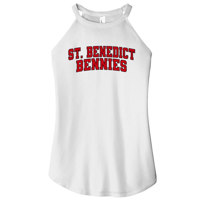 College Of Saint Benedict Bennies Women’s Perfect Tri Rocker Tank