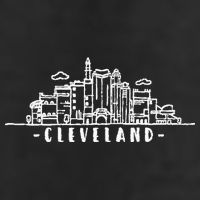 Cleveland Ohio Skyline 11oz C Handle Ceramic Mug