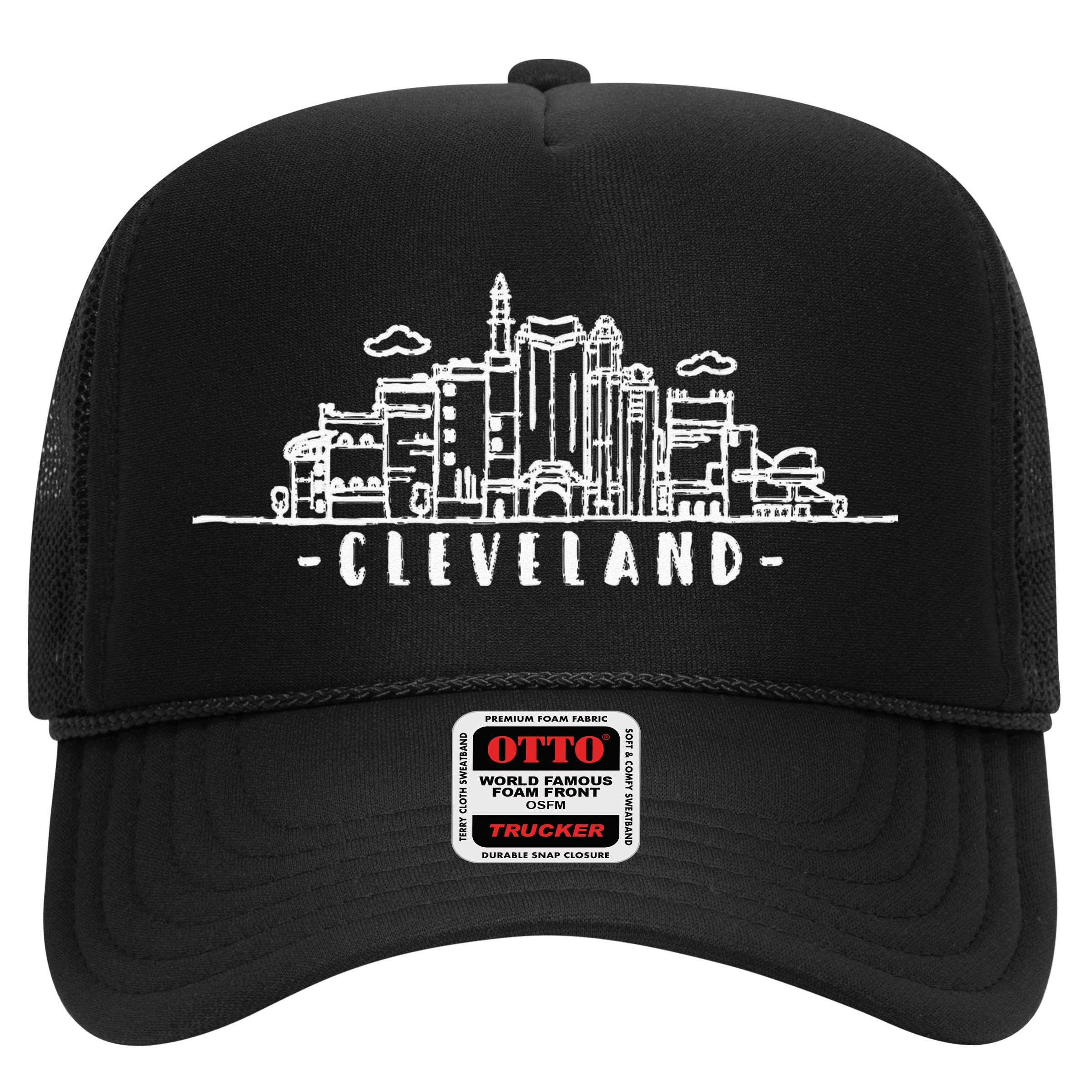 Cleveland Ohio Skyline Hat
