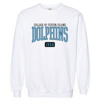 College Of Staten Island Dolphins Est Date Garment-Dyed Sweatshirt