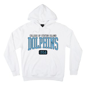 College Of Staten Island Dolphins Est Date Hoodie