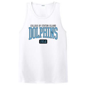 College Of Staten Island Dolphins Est Date PosiCharge Competitor Tank