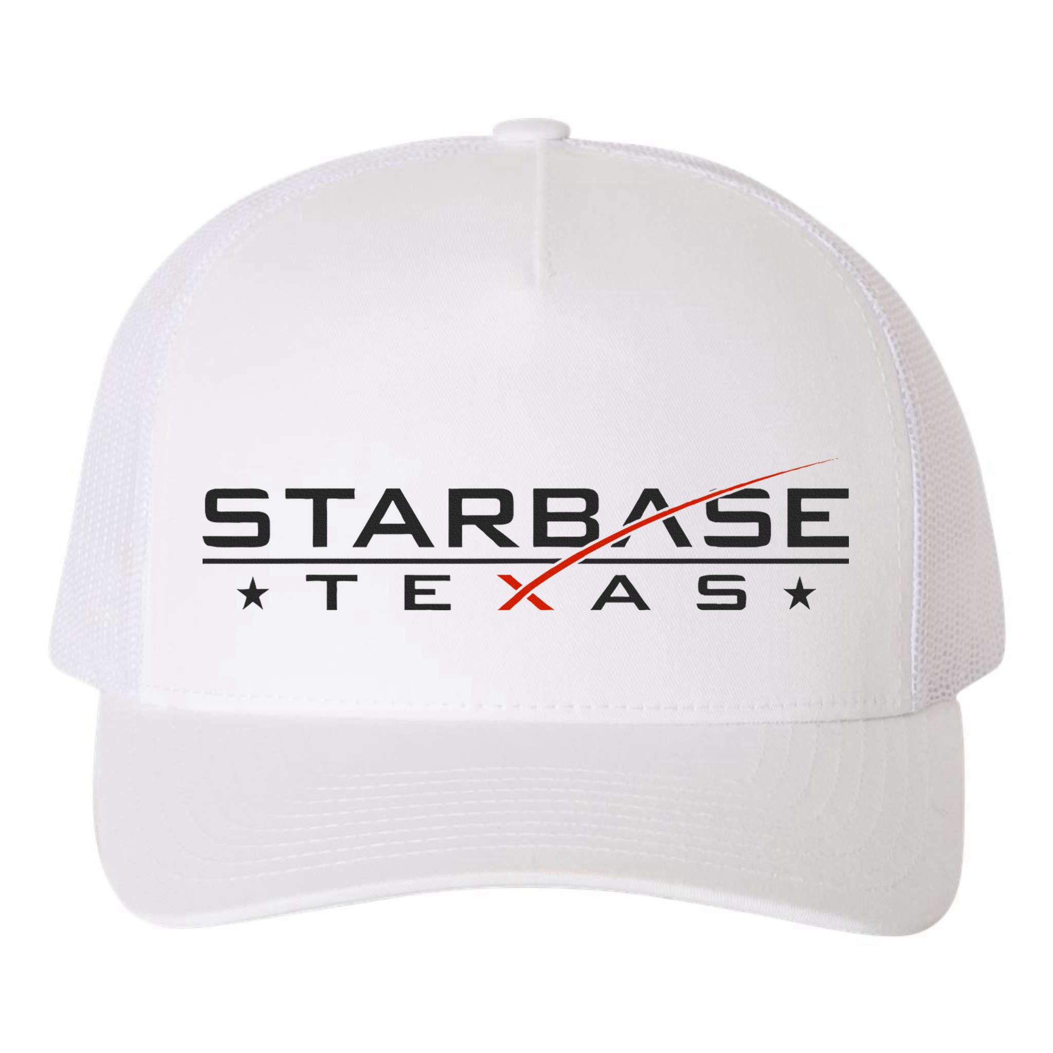 City Of Starbase Cameron County Texas Boca Chica Starship Yupoong Adult 5-Panel Trucker Hat