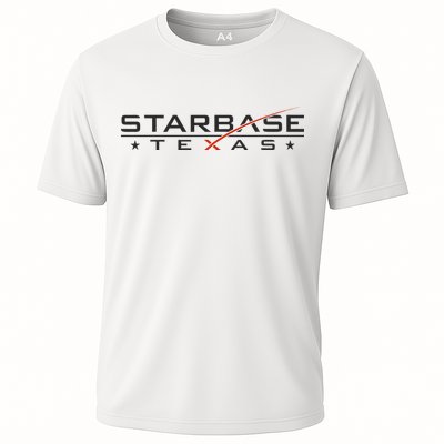 City Of Starbase Cameron County Texas Boca Chica Starship Performance Shirt