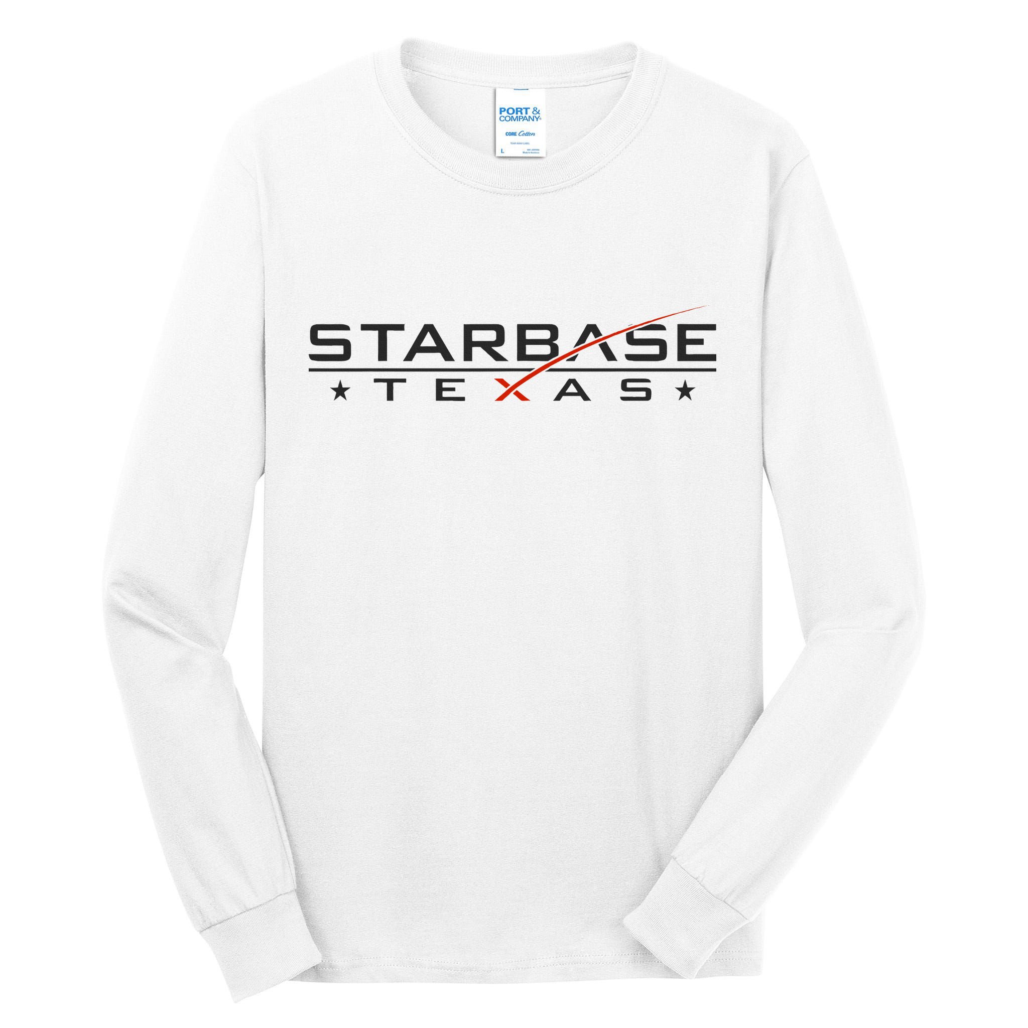 City Of Starbase Cameron County Texas Boca Chica Starship Tall Long Sleeve T-Shirt