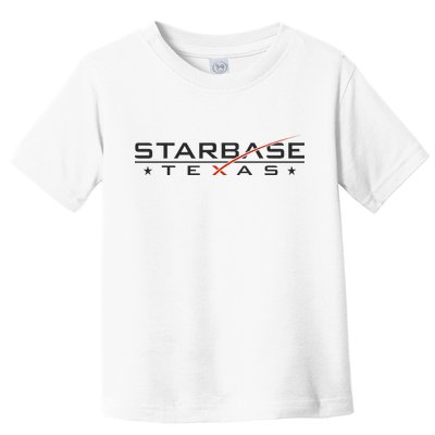 City Of Starbase Cameron County Texas Boca Chica Starship Toddler T-Shirt