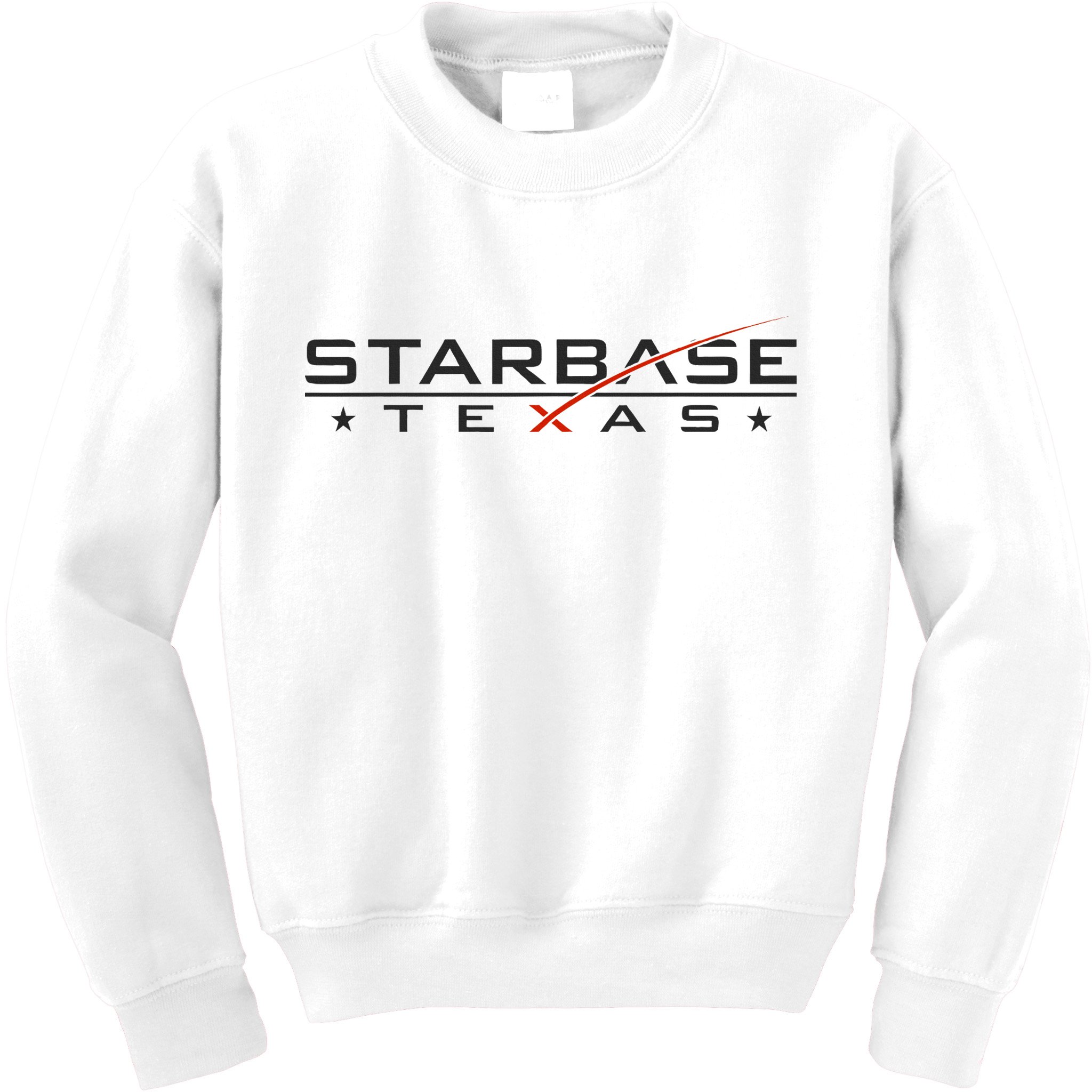 City Of Starbase Cameron County Texas Boca Chica Starship Kids Sweatshirt