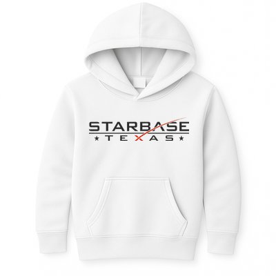 City Of Starbase Cameron County Texas Boca Chica Starship Kids Hoodie