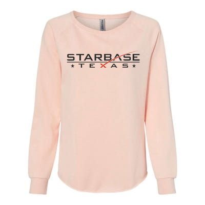 City Of Starbase Cameron County Texas Boca Chica Starship Womens California Wash Sweatshirt