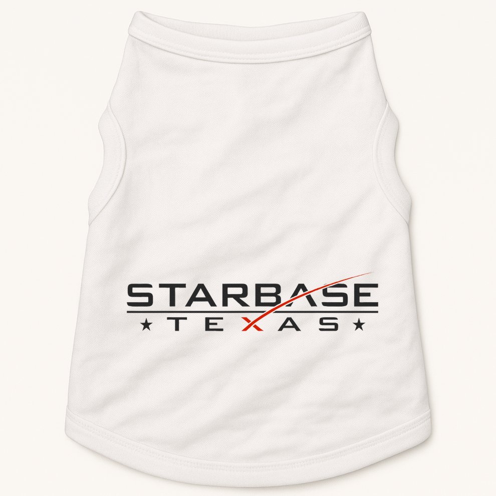 City Of Starbase Cameron County Texas Boca Chica Starship Doggie Tank
