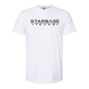 City Of Starbase Cameron County Texas Boca Chica Starship Softstyle CVC T-Shirt