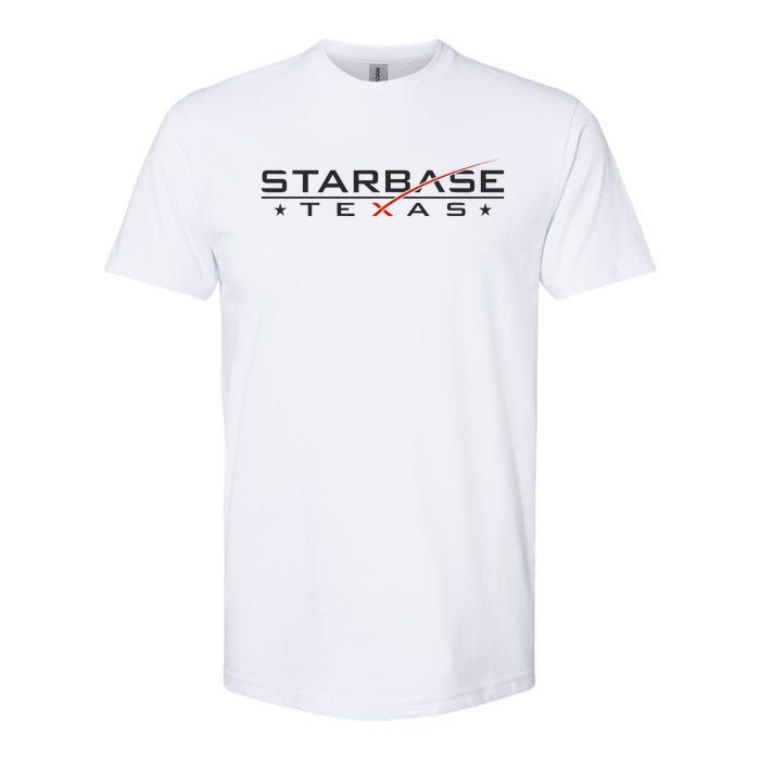 City Of Starbase Cameron County Texas Boca Chica Starship Softstyle CVC T-Shirt