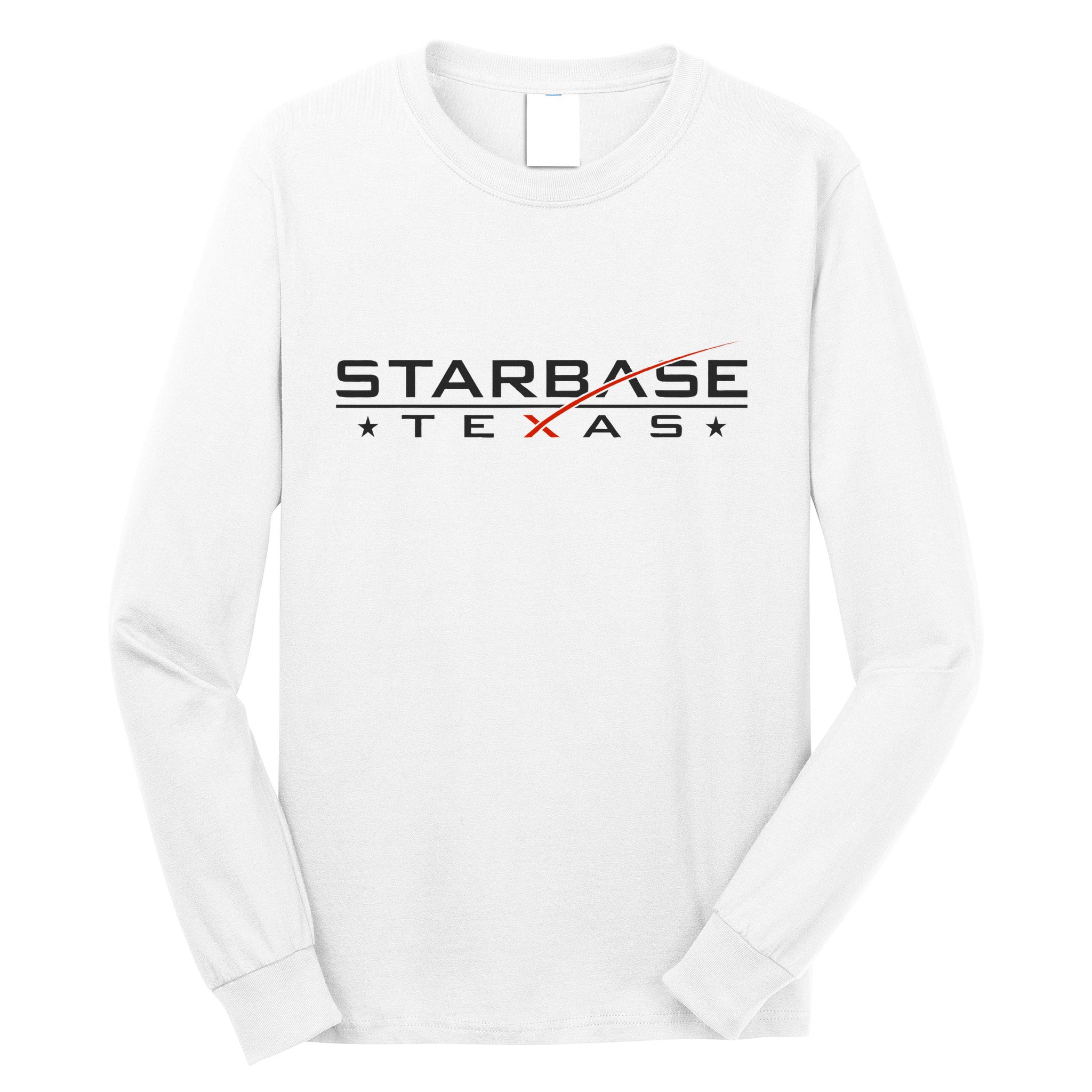 City Of Starbase Cameron County Texas Boca Chica Starship Long Sleeve Shirt