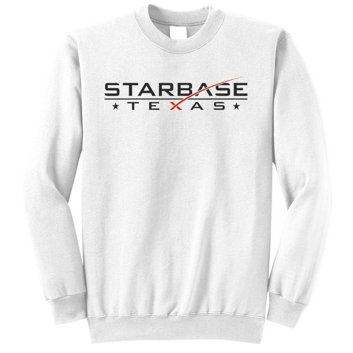 City Of Starbase Cameron County Texas Boca Chica Starship Sweatshirt