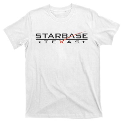 City Of Starbase Cameron County Texas Boca Chica Starship T-Shirt