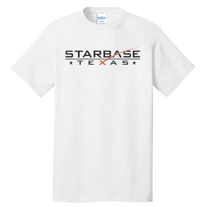 City Of Starbase Cameron County Texas Boca Chica Starship Tall T-Shirt