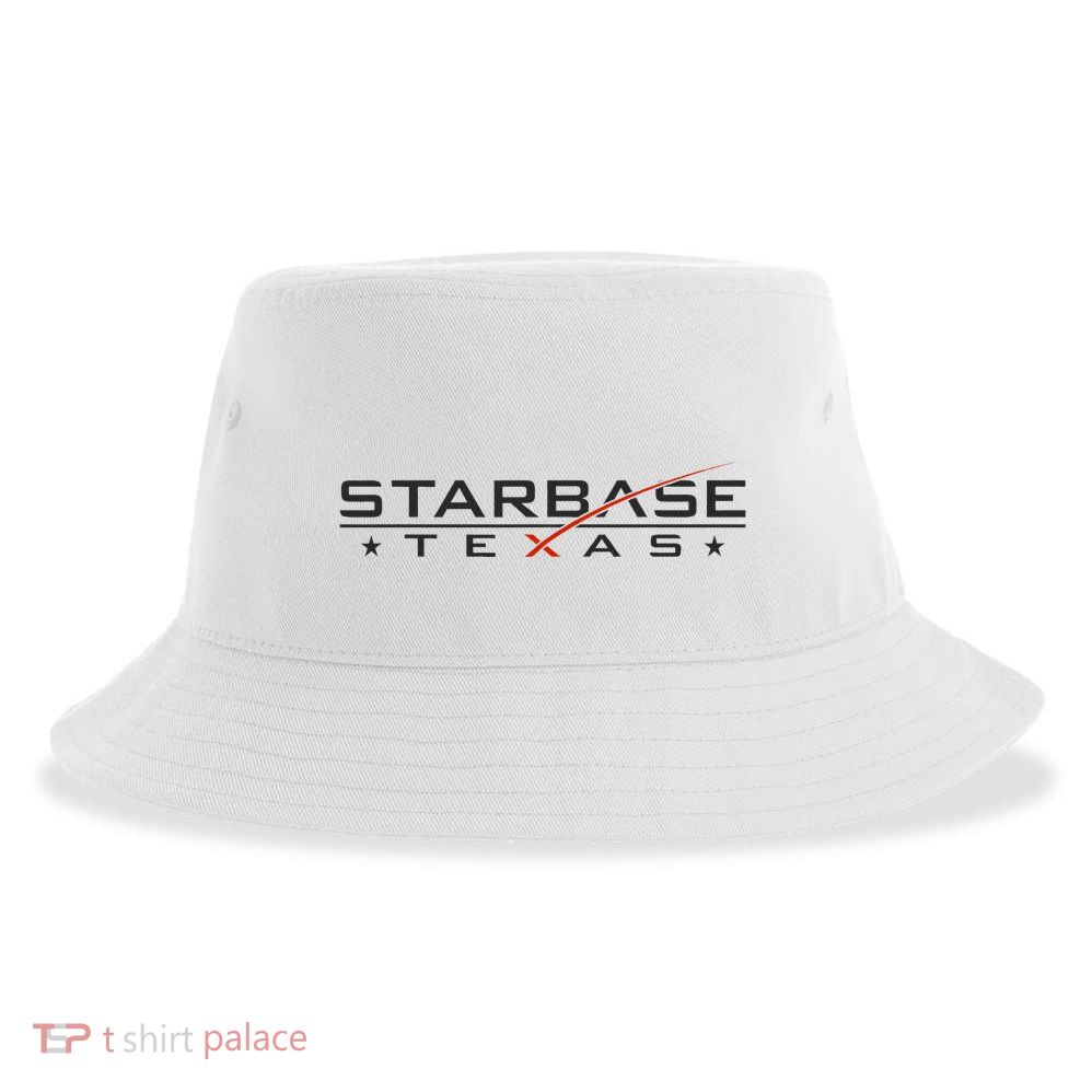 City Of Starbase Cameron County Texas Boca Chica Starship Sustainable Bucket Hat