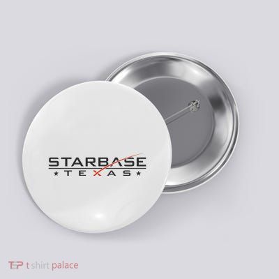 City Of Starbase Cameron County Texas Boca Chica Starship Button