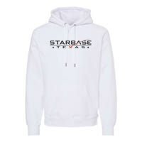 City Of Starbase Cameron County Texas Boca Chica Starship Premium Hoodie