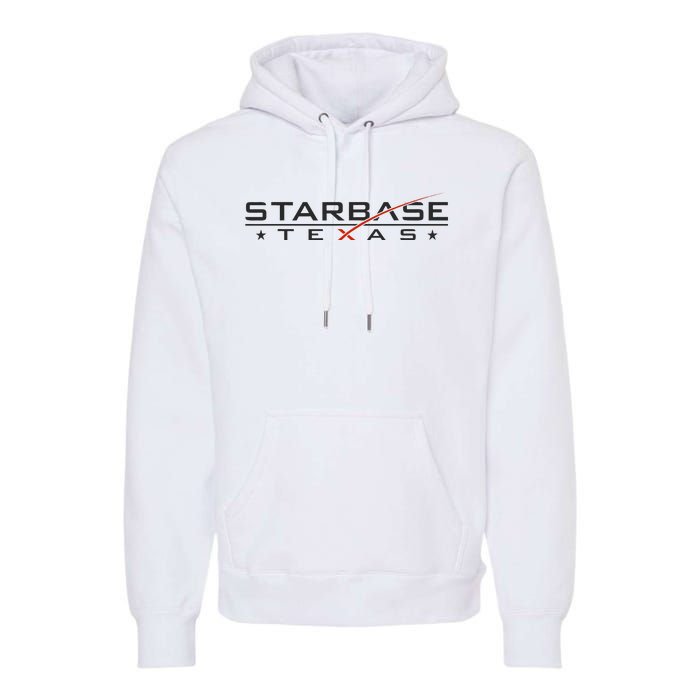 City Of Starbase Cameron County Texas Boca Chica Starship Premium Hoodie