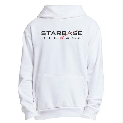 City Of Starbase Cameron County Texas Boca Chica Starship Urban Pullover Hoodie