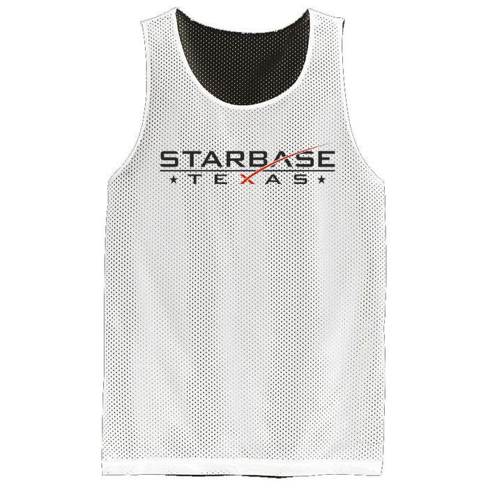 City Of Starbase Cameron County Texas Boca Chica Starship Mesh Reversible Basketball Jersey Tank