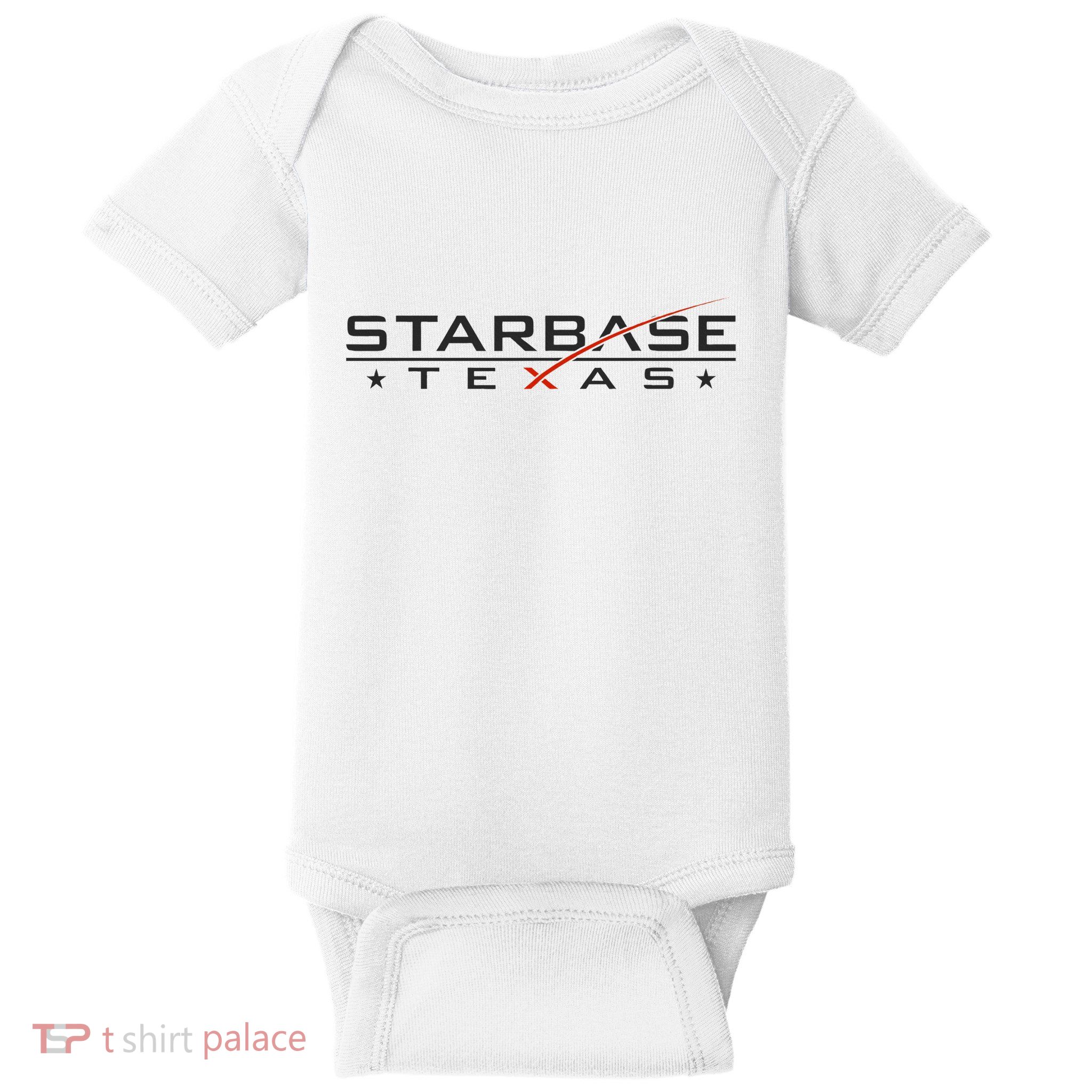 City Of Starbase Cameron County Texas Boca Chica Starship Baby Bodysuit