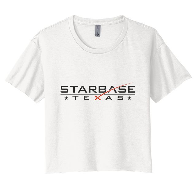 City Of Starbase Cameron County Texas Boca Chica Starship Crop Top