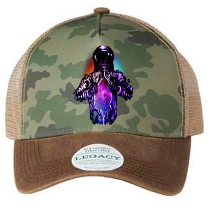 Cosmic Astronaut Legacy Tie Dye Trucker Hat