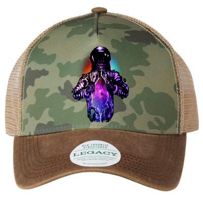 Cosmic Astronaut Legacy Tie Dye Trucker Hat