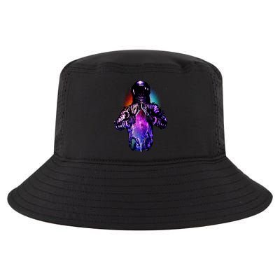 Cosmic Astronaut Cool Comfort Performance Bucket Hat