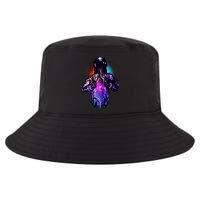 Cosmic Astronaut Cool Comfort Performance Bucket Hat
