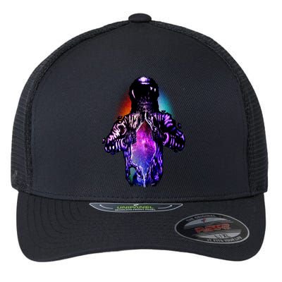 Cosmic Astronaut Flexfit Unipanel Trucker Cap