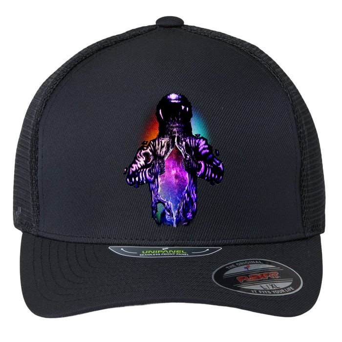 Cosmic Astronaut Flexfit Unipanel Trucker Cap