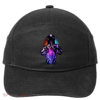 Cosmic Astronaut 7-Panel Snapback Hat