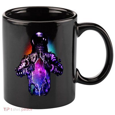 Cosmic Astronaut 11oz C Handle Ceramic Mug