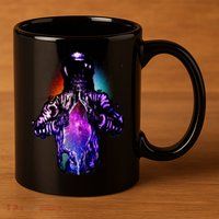 Cosmic Astronaut 11oz C Handle Ceramic Mug