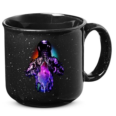 Cosmic Astronaut 15oz Campfire Ceramic Mug