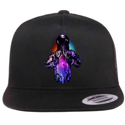 Cosmic Astronaut Flatbill Hat