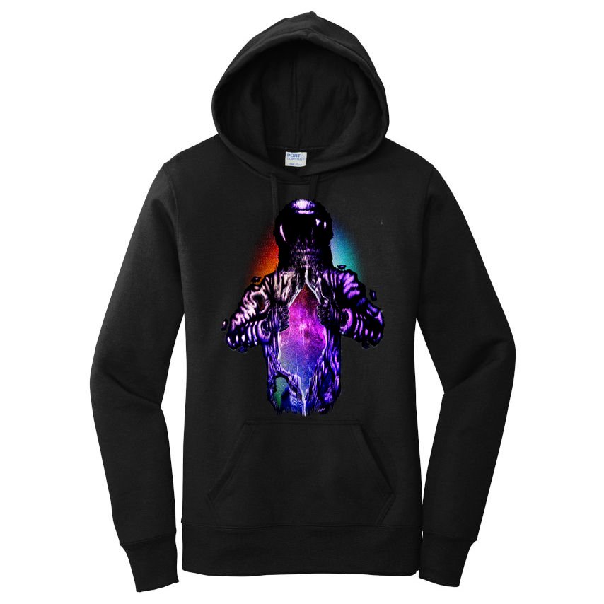 Cosmic Astronaut Women's Pullover Hoodie